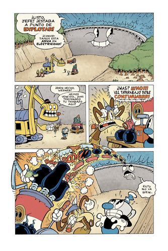 Imagen 5 de 6 de Cuphead 2. Crónicas Y Calamidades Caricaturescas