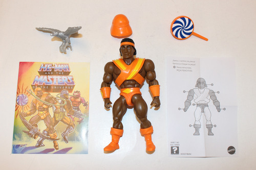 2023 Hypno Masters Of The Universe Origins Sun Man And The R (Usado)