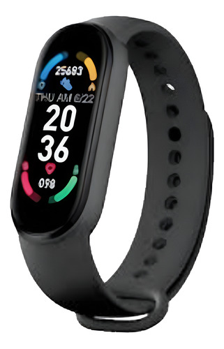 Smartwatch Reloj Inteligente M6 Silicona Smartband Llamada
