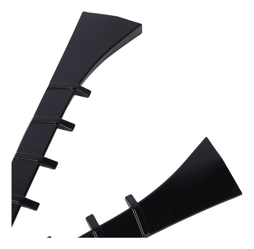 Spoiler Lateral Da Janela Traseira, Par De Acabamentos Espor