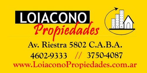 Ph - 3 Amb C/patio- Larrazábal 4400 - Loiacono Propiedades