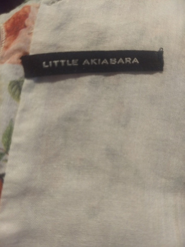 Vestido Nena Little Akiabara