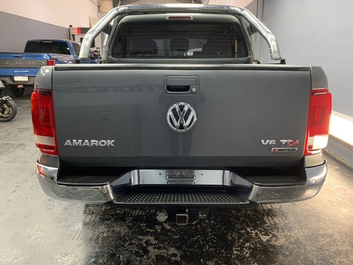 Imagen 10 de 14 de Volkswagen Amarok 2019 3.0 V6 Cd