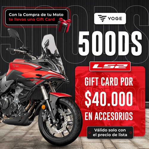 Imagen 1 de 24 de Voge 500 Ds Adventure Abs 0km 2023 Con Baul No Versys 300