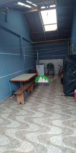Casa Com 3 Dormitórios À Venda, 100 M² Por R$ 325.000,00 - Sítio Cercado - Curitiba/pr - Ca0413