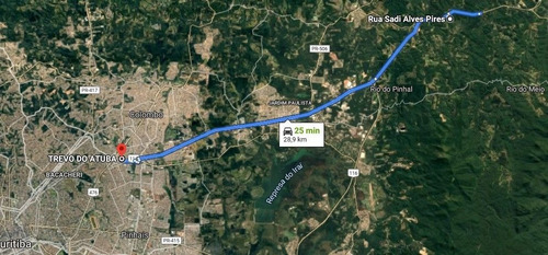 Imagem 4 de 7 de Chácara Em Palmitalzinho, Quatro Barras/pr De 120m² 3 Quartos À Venda Por R$ 280.000,00 - Ch1157141