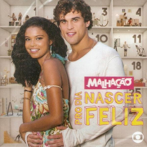 Cd Malhação - Pro Dia Nascer Feliz  (trilha De Novelas)