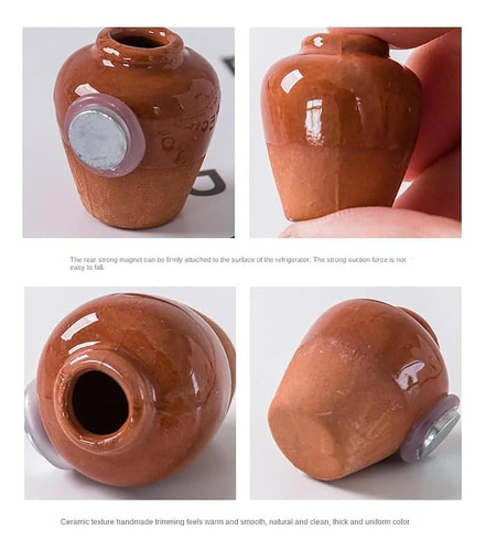 Jjzs Vaso Magnético Para Vasos Florais De Imitação Para