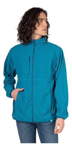 Chaqueta Hombre Micropolar Hybrid-shell Coihue Lenga®