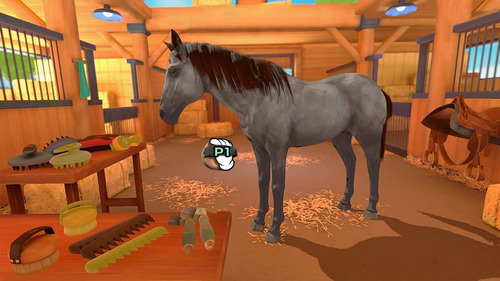 Jogo Equestrian Training Switch Midia Fisica