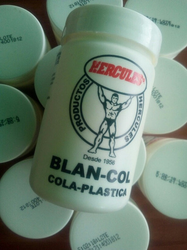 Cola Pega Blanca Hercules 1/32 De Galon 125 Gr