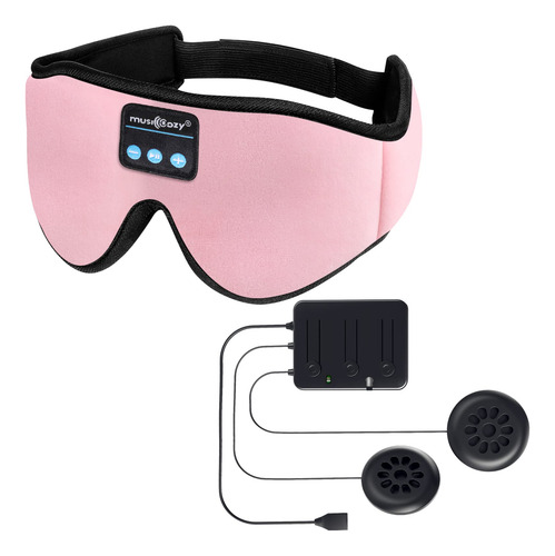 Musicozy Auricular 3d Para Dormir Bluetooth Kit Modulo 5.2