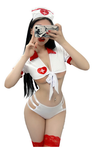 Set Sexy Corset Seduction Cos Nurse