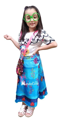 Imagen 2 de 4 de Disfraz Mirabel Madrigal Disfraces Encanto 30% Off Descuento