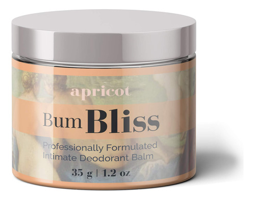 Bum Bliss - Blsamo Desodorante Ntimo  Neutralizador De Olore
