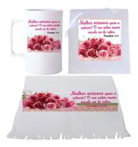 Comprar 10 Lembrancinha Evangélicos, Salmos, Retiros,mulher Virtuosa