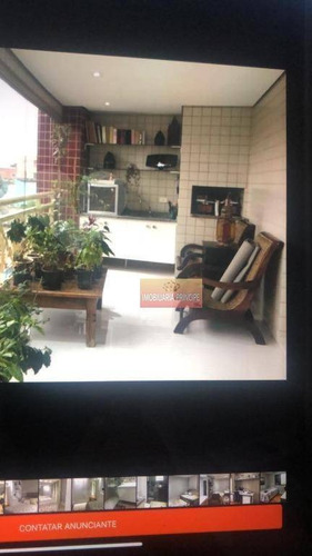 Imagem 4 de 17 de Apartamento Com 3 Dormitórios À Venda, 165 M² Por R$ 1.700.000,00 - Aclimação - São Paulo/sp - Ap0990