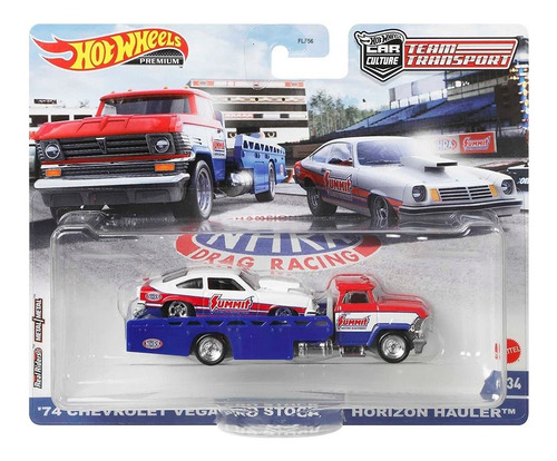 Imagem 3 de 3 de Hot Wheels Team Transport - Chevrolet Vega + Horizon Hauler