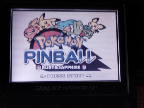 Game Boy Advance Sp Nintendo Onix Black Caixa Ags 001 Gba Preto (Usado)