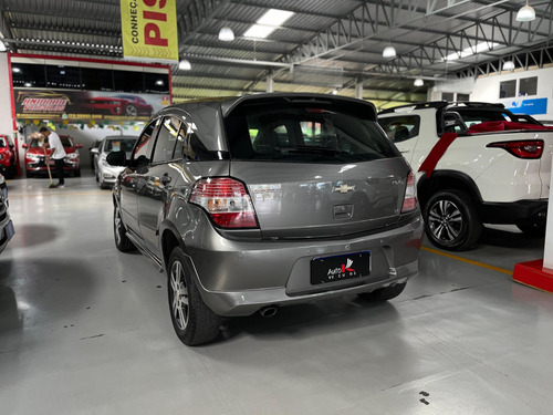 Chevrolet Agile 1.4 MPFI LT 8V FLEX 4P MANUAL