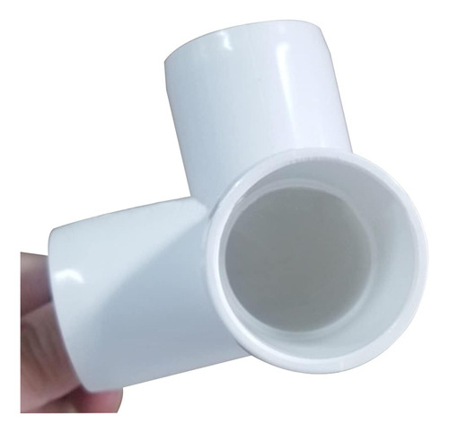 Conector T De Pvc De 11/2 Pulgadas, Conector De 90 Grad...
