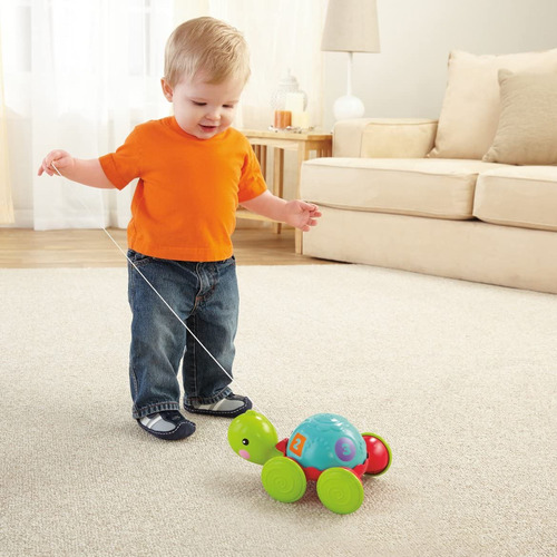 Juguete Para Bebés Fisher-price Tortuga De Aprendizaje