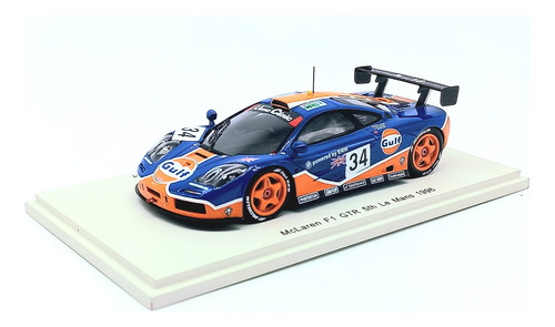 1:43 Mclaren F1 Gtr Le Mans 1996 L. Owen-jones D. Brabham