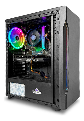 Pc Gamer Tv41 Amd Ryzen 3 4100 Gtx 1650 4gb Ram 16gb 740gb