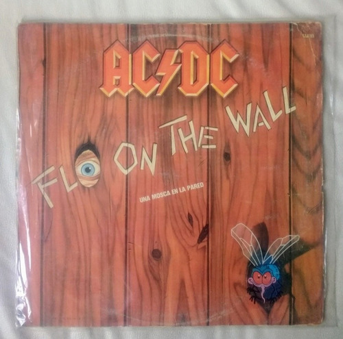 Acdc Fly On The Wall Vinilo Ac/dc Mosca En La Pared