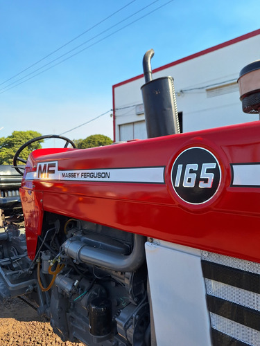 Tractor Usado Clásico Massey Ferguson