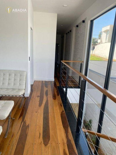 Imagem 8 de 21 de Casa À Venda Com 4 Dormitórios, 376 M² Por R$ 2.000.000 - Jardim Green Park Residence - Hortolândia/sp - Ca1347