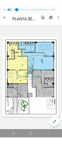 Imagem 17 de 17 de Locação Sala Comercial Office Alpha Omega - 103m² - Garagem Para 02 Carros - 1367