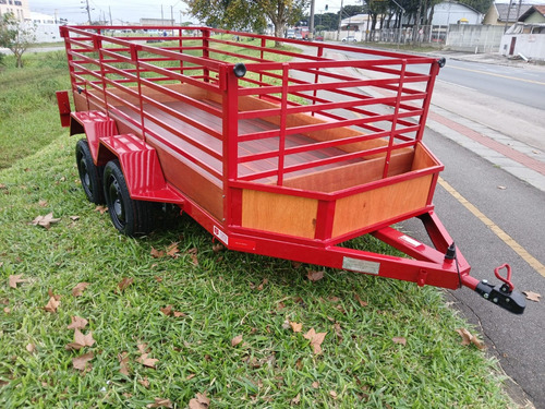 Carretinha Reboque Trucada Alguns Modelos (a Partir R$7.490)