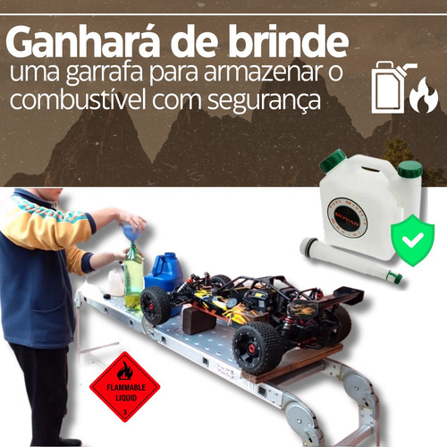 Carro Controle Remoto Com Motor 5b Rofun Baha 32cc Off-road