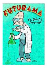 Puzzle Profesor Hubert Químico