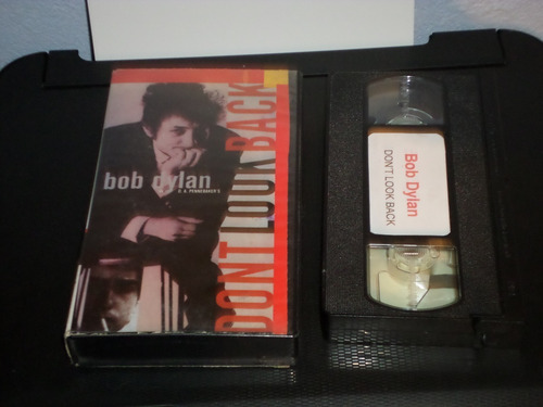 Bob Dylan - Don't Look Back - Vhs 1967 Descontinuado (Usado)