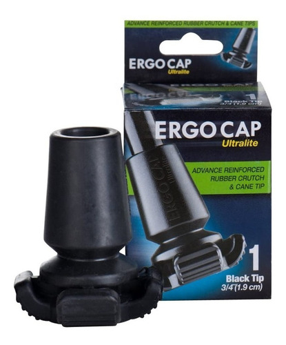 Regatón Ergocap - Para Muleta Ergobaum (ultralite) 1 Pza