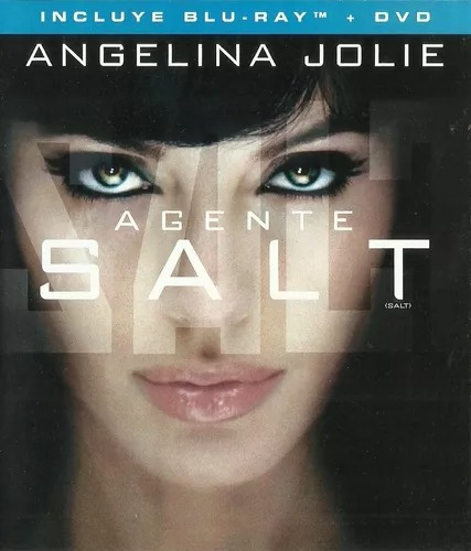 Agente Salt | Blu Ray + Dvd Película 
