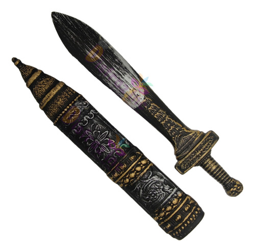 Disfraz Espada Otomana Turco Halloween Hacha Vikingo Otomano