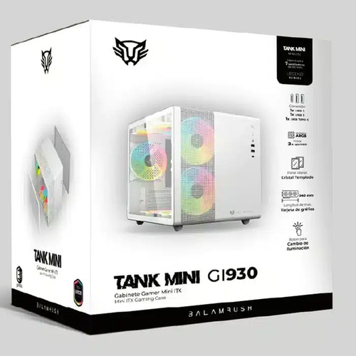 Pc Gamer Cubo Ryzen 7 5700g 32gb Ram Ssd 1t Fte 80+ Wifi Bt