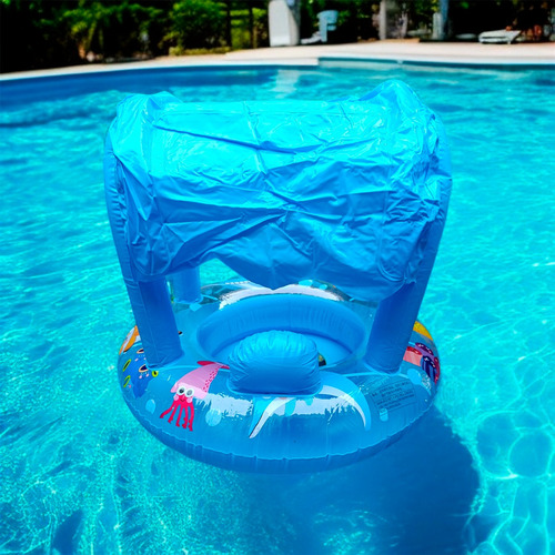 Flotadores Infantiles Con Protección Solar-techo
