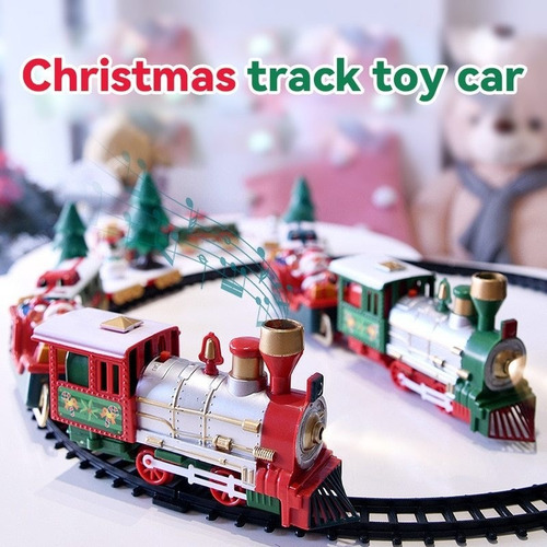 . .. Regalo De Decoración Navideña De Vagón De Tren