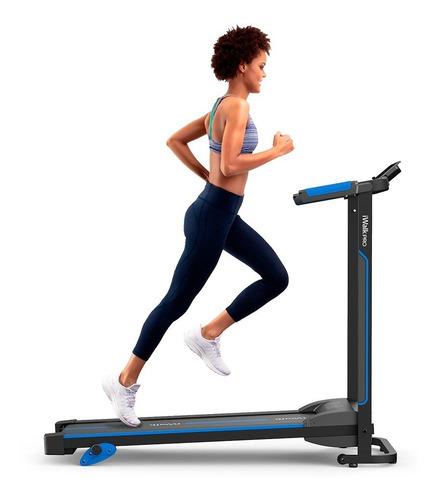 Caminadora Plegable Eléctrica - Iwalk Pro - Teleshopping