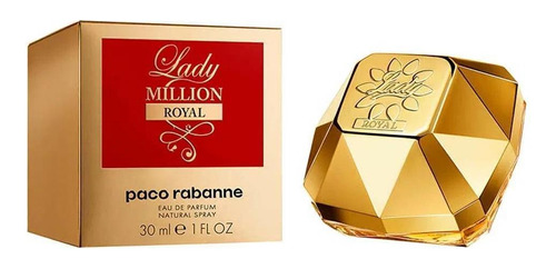 Paco Rabanne Lady Million Royal Edp - Perfume Feminino 30ml
