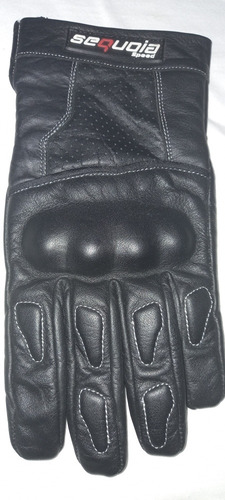 Imagen 2 de 4 de Guantes Motorizado Sequoia Speed De Cuero