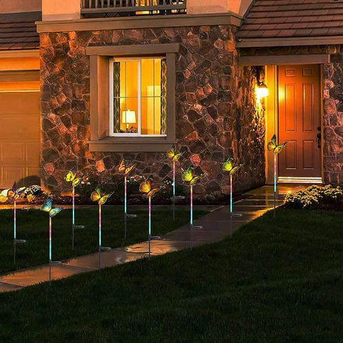 T Decorative Lights Light Led Garden Light Color Optical Fib
