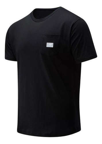 Camiseta New Balance Essentials Para Hombre-negro