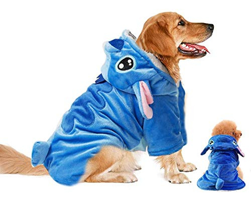 Disfraz Para Mascotas Gimilife, Sudadera Con Capucha Para Pe