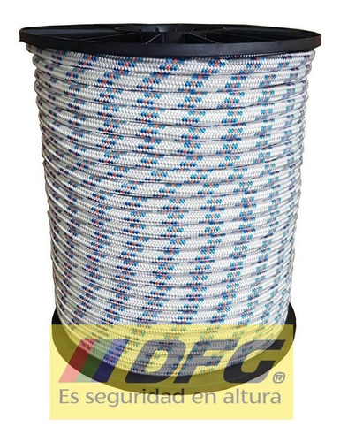 Imagen 2 de 4 de Soga De 13 Mm Certificada Iram 50m Para Ocho Y Salvacaidas