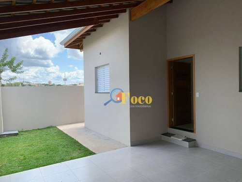 Imagem 1 de 30 de Casa Com 3 Dormitórios À Venda, 140 M² Por R$ 525.000,00 - Loteamento Residencial Central Park Ii - Itatiba/sp - Ca1077